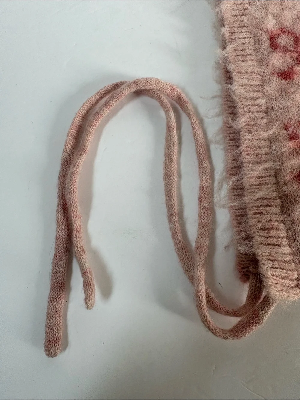 NWOT Urban Outfitters Bow Knit Hood